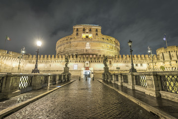 Ponte Sant Angelo, Vatican