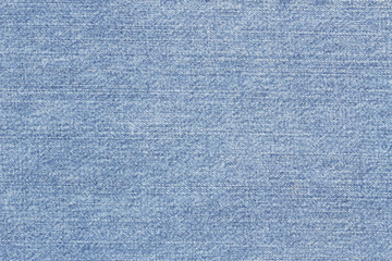 Light blue jeans denim texture background