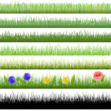 Grass patterns