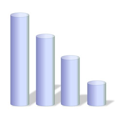 Grey cylinders as a graph
