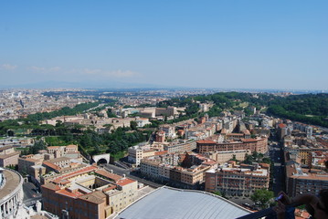 Roma vista dall'alto 5