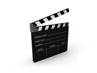 Fototapeta premium Film Slate