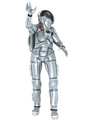 Fototapeta premium 宇宙人