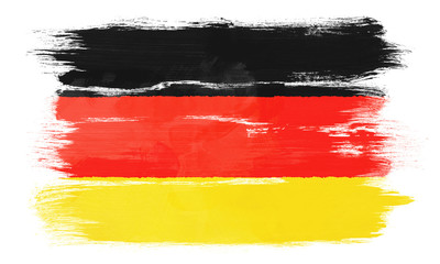 The German flag