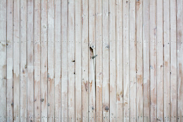 White wood planks old wall background