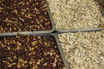 beer nuts for the game