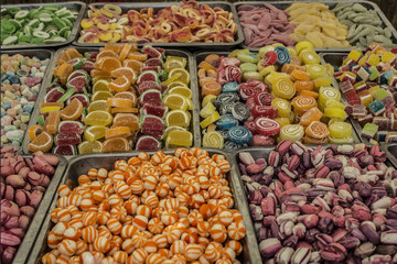 candies in the market