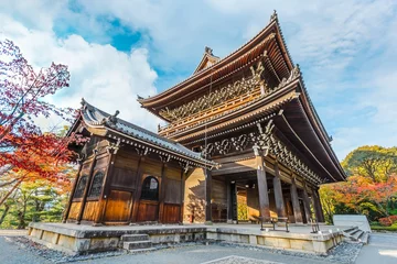 Foto op Canvas Sanmon --Maingate bij de Chion-in-tempel in Kyoto © coward_lion