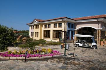 Luxury hotels in Greece