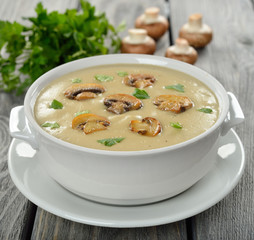 mushroom soup