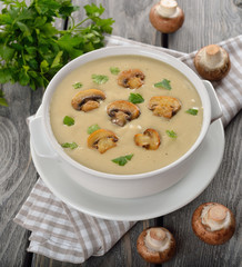 mushroom soup