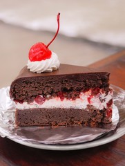 black forest cake