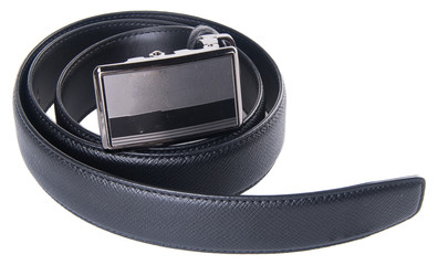 mens belts on a background