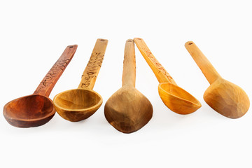 деревянные ложки