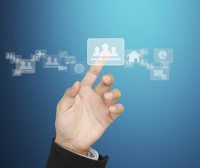  social network structure