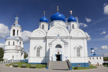Cathedral of the monastery in Bogoliubovo. Vladimir