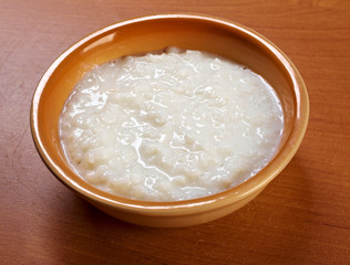 Risgrynsgröt - Rice Porridge