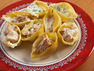  Conchiglioni rigati