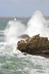 Atlantic coastal & temporal cyclogenesis. The waves on Galicia.