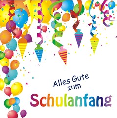Alles Gute zum Schulanfang