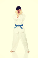 Fototapeta premium Karate.