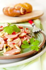 Wurstsalat