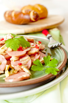 Wurstsalat