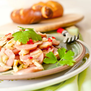 Wurstsalat