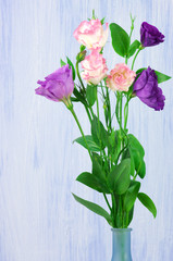 Eustoma flowers