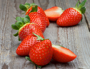 Strawberries