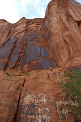 mur d'escalade US 279, Colorado, Arizona