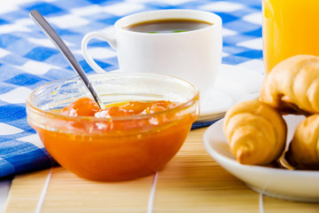 Delicious breakfast