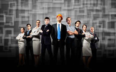 Group of businesspeople