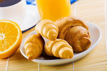 Delicious breakfast