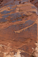 pétroglyphes, US 279, Colorado, Arizona