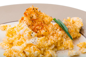 Scrambled eggs