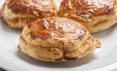 homemade buns with filling