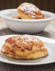 homemade buns with filling