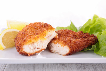 chicken breaded