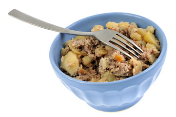 Un bol de hachis parmentier