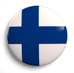 Obraz premium Finland flag