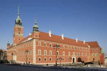 Obraz premium Warschau Altstadt