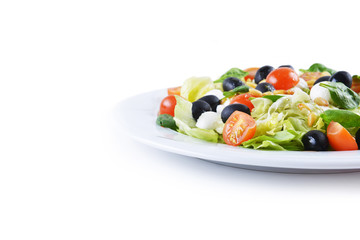 salad of vegetables