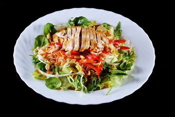 salad of vegetables