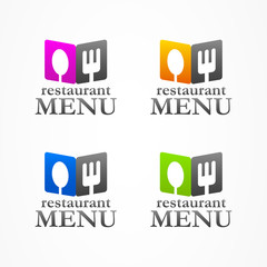 logo business abstract Restaurant Menu