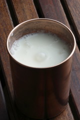 Sweet Lassi – A yogurt drink 