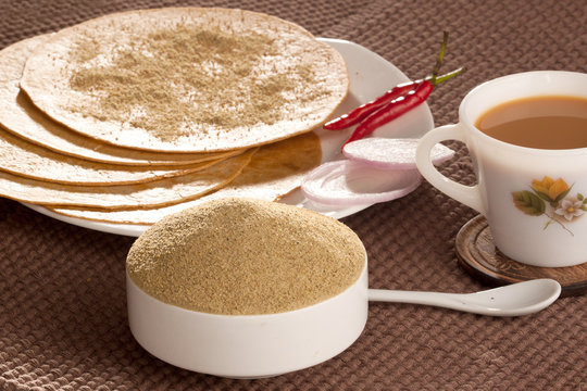 kakra- gujarati snack.