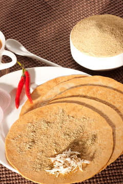 kakra- gujarati snack.