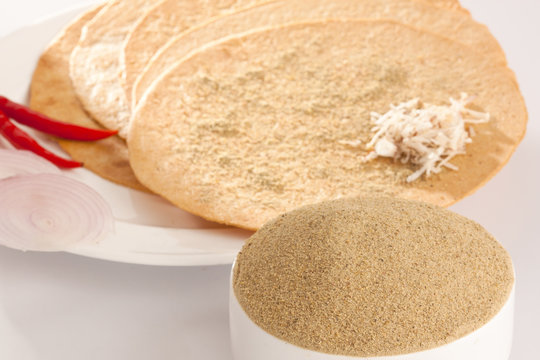 kakra- gujarati snack.