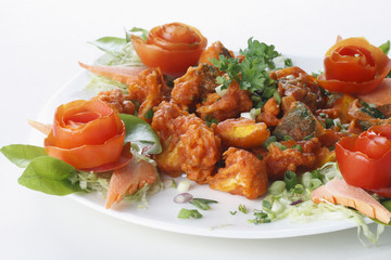 Mix Vegetable Pakora is a popular Indian snack